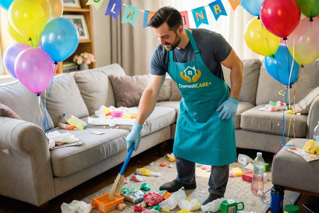 After Party Cleaning